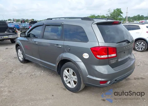 2012 Dodge Journey Sxt из США, поврежденный, VIN 3C4PDCBB7CT355760